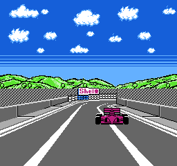 Formula 1 Sensation screenshot 4 for NES